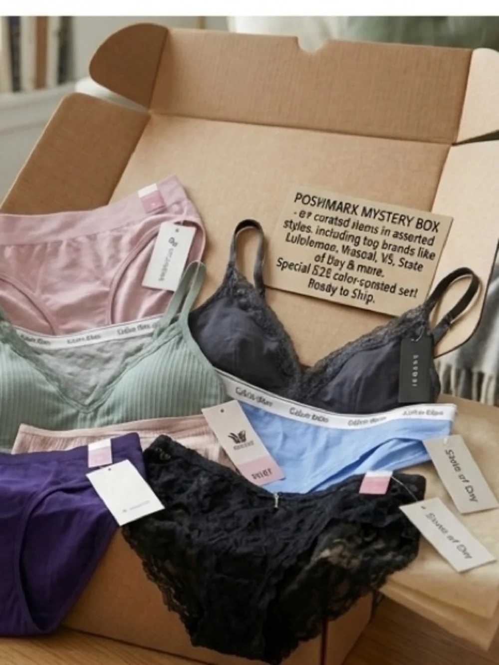 CK INC Macys JCPenney VS Intimates bra panties PJs new 6 for $25 - Picture 1 of 5